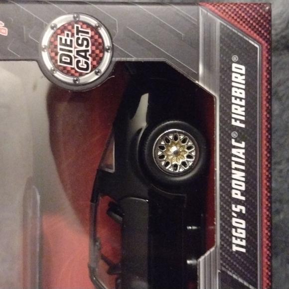 Fast and Furious tegos Pontiac firebird die cast. New in box. NWT.vintage - Picture 6 of 7